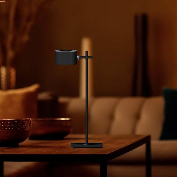 Produktbild: V-TAC VT-10115-B 23411 Akku-Tischlampe LED 3W Schwarz