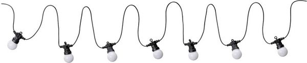 Produktbild: Paulmann 94165 Beleuchtungssystem Plug & Shine LED-Lichterkette LED 1.4 W Warmwei&szlig; Wei&szlig;, Schwarz