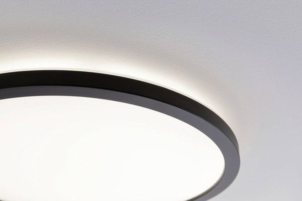 Produktbild: Paulmann Atria Shine 70999 LED-Deckenleuchte 22W Warmwei&szlig; Schwarz