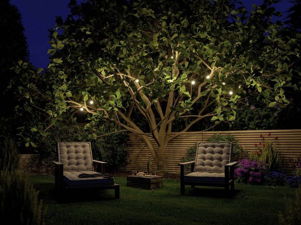 Produktbild: Paulmann 94165 Beleuchtungssystem Plug & Shine LED-Lichterkette LED 1.4 W Warmwei&szlig; Wei&szlig;, Schwarz