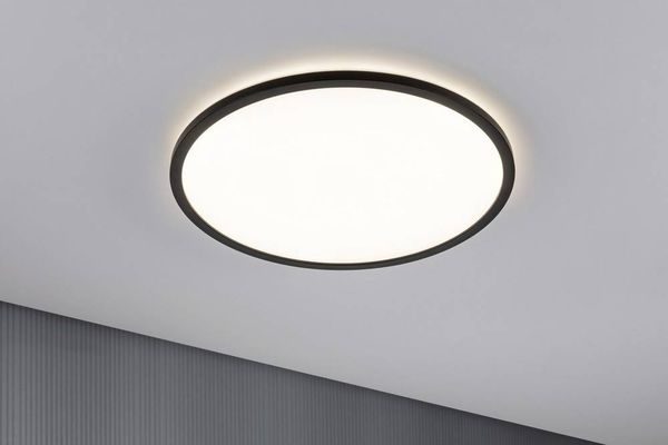 Produktbild: Paulmann Atria Shine 70999 LED-Deckenleuchte 22W Warmwei&szlig; Schwarz