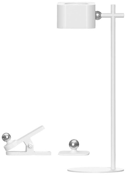 Produktbild: V-TAC VT-10115-W 23410 Akku-Tischlampe LED 3W Wei&szlig;