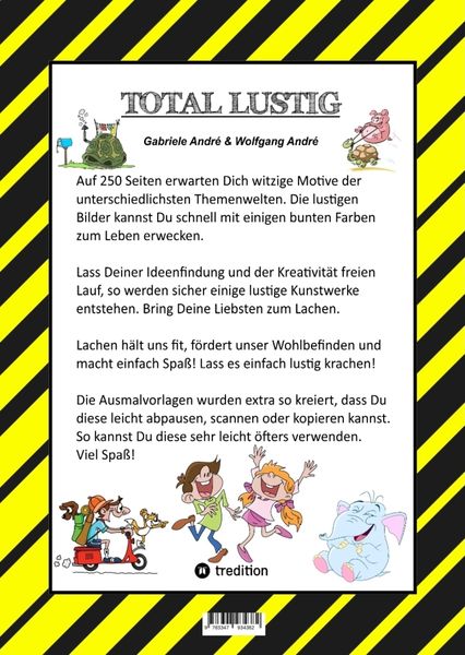 Produktbild: MEGA MALBUCH - 250 SEITEN WITZIGE AUSMALMOTIVE - LUSTIGE THEMEN - TOLLPATSCHIGE FIGUREN - SPASSIGE SZENEN