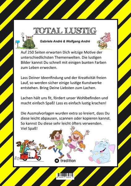 Produktbild: MEGA MALBUCH - 250 SEITEN WITZIGE AUSMALMOTIVE - LUSTIGE THEMEN - TOLLPATSCHIGE FIGUREN - SPASSIGE SZENEN