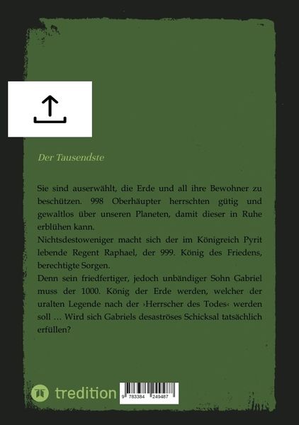 Produktbild: Der letzte Prinz des Friedens