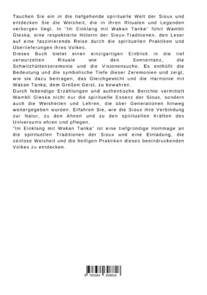 Produktbild: Im Einklang mit Wakan Tanka
