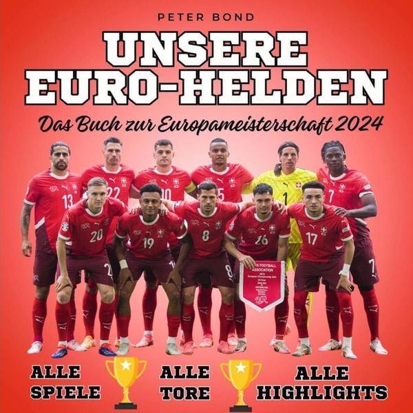 Produktbild: Unsere Euro-Helden Das Buch zur Europameisterschaft 2024