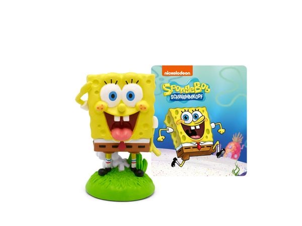 Produktbild: Spongebob Schwammkopf &ndash; Der ferngesteuerte Fahrsch&uuml;ler und weitere Abenteuer Tonie