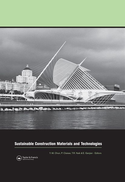Produktbild: Sustainable Construction Materials and Technologies