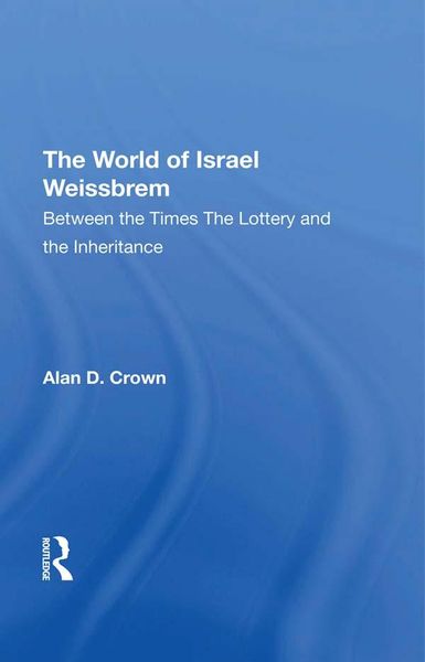 Produktbild: The World Of Israel Weissbrem