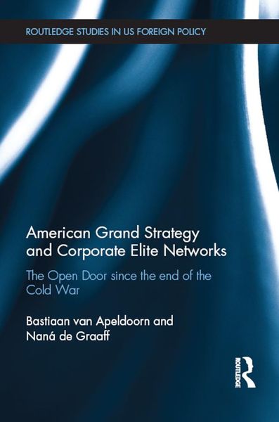Produktbild: American Grand Strategy and Corporate Elite Networks