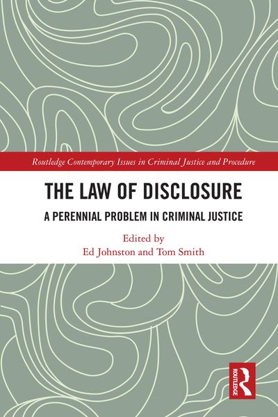 Produktbild: The Law of Disclosure