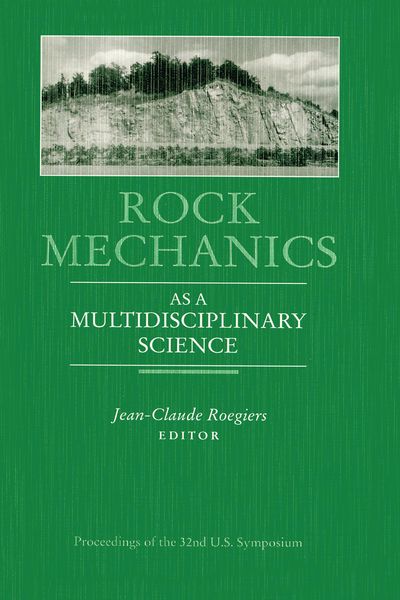Produktbild: Rock Mechanics as a Multidisciplinary Science