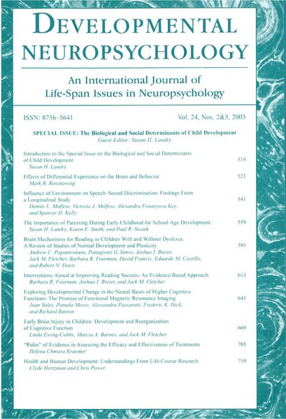 Produktbild: The Biological and Social Determinants of Child Development