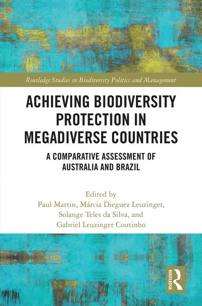 Produktbild: Achieving Biodiversity Protection in Megadiverse Countries