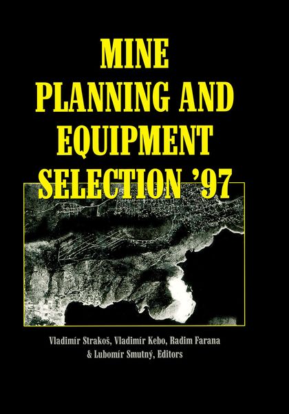 Produktbild: Mine Planning and Equipment Selection 1997