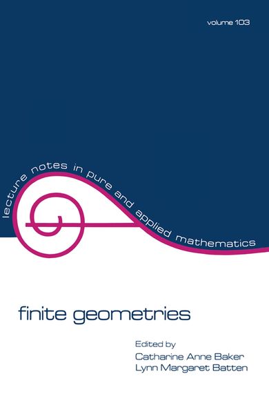 Produktbild: Finite Geometries