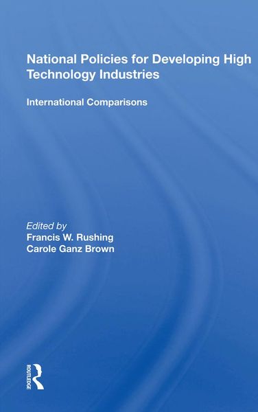 Produktbild: National Policies For Developing High Technology Industries