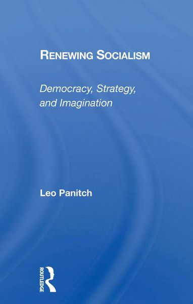 Produktbild: Renewing Socialism