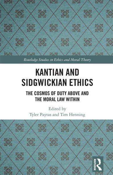 Produktbild: Kantian and Sidgwickian Ethics