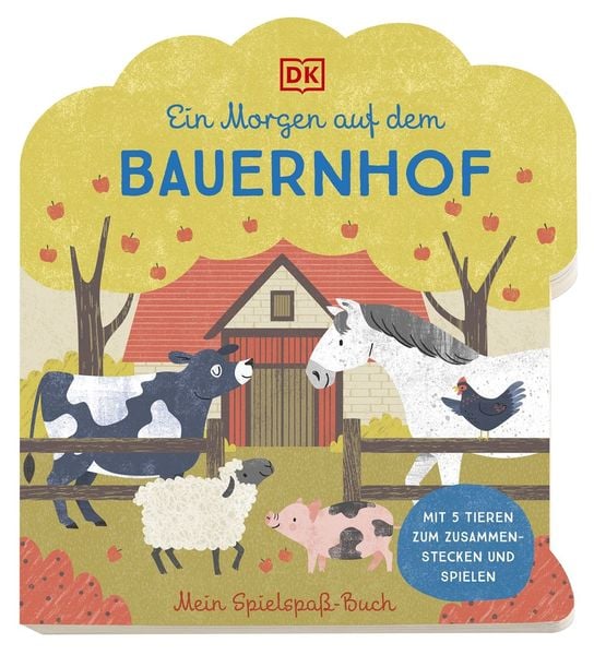 Mein Spielspaß-Buch. Ein Morgen auf dem Bauernhof