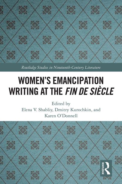 Produktbild: Women's Emancipation Writing at the Fin de Siecle