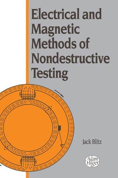 Produktbild: Electrical and Magnetic Methods of Nondestructive Testing