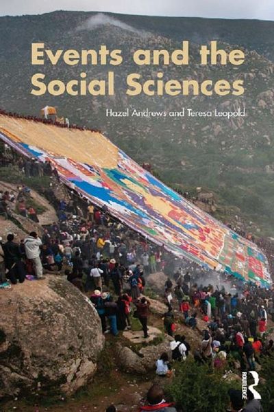 Produktbild: Events and The Social Sciences