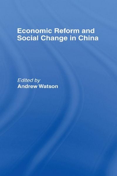 Produktbild: Economic Reform and Social Change in China