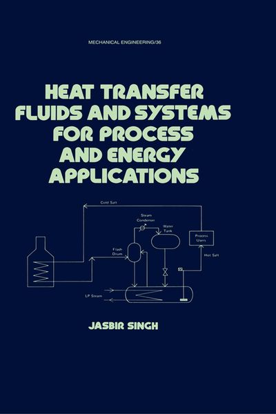 Produktbild: Heat Transfer Fluids and Systems for Process and Energy Applications