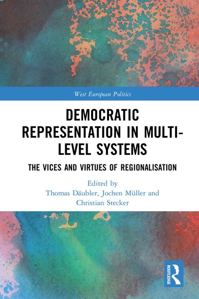 Produktbild: Democratic Representation in Multi-level Systems