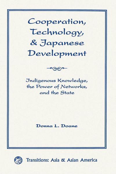 Produktbild: Cooperation, Technology, And Japanese Development