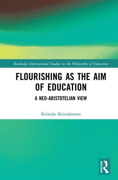 Produktbild: Flourishing as the Aim of Education