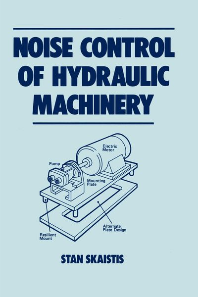 Produktbild: Noise Control for Hydraulic Machinery