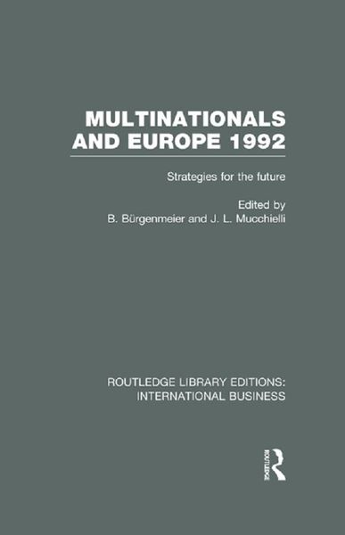 Produktbild: Multinationals and Europe 1992 (RLE International Business)