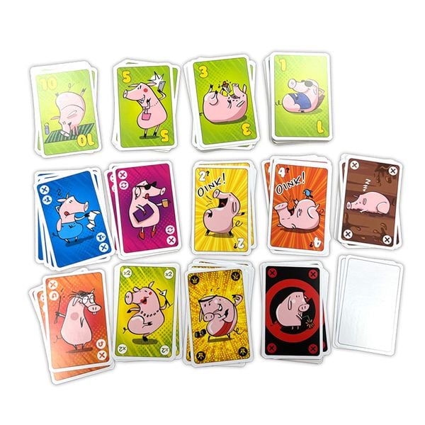 Produktbild: Pigmania - Das saulustige Kartenspiel