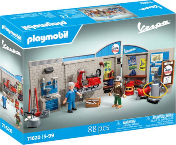 PLAYMOBIL - 60s Vespa Garage