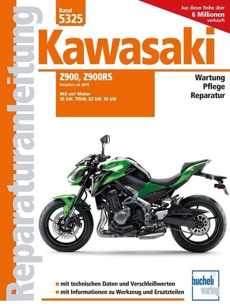 Produktbild: Kawasaki Z900/Z900RS Baujahre ab 2016