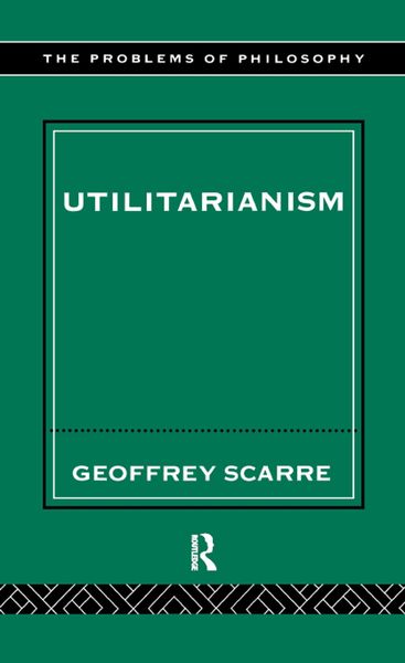 Produktbild: Utilitarianism