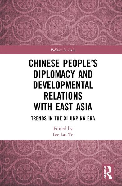 Produktbild: Chinese People's Diplomacy and Developmental Relations with East Asia