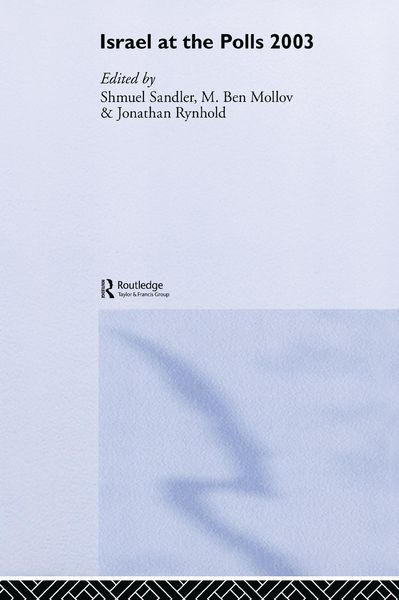 Produktbild: Israel at the Polls 2003