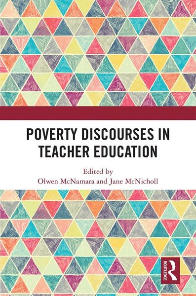 Produktbild: Poverty Discourses in Teacher Education