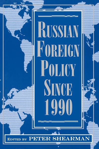 Produktbild: Russian Foreign Policy Since 1990