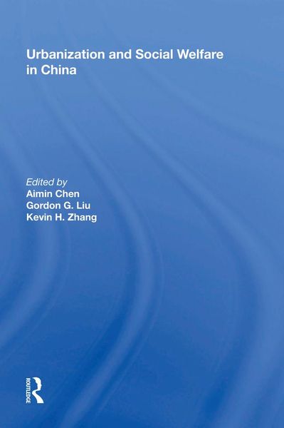 Produktbild: Urbanization and Social Welfare in China