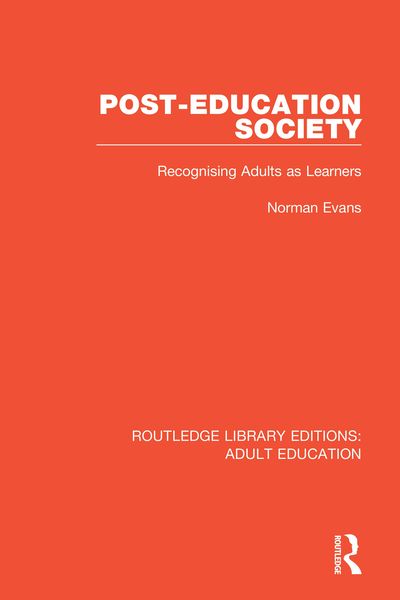Produktbild: Post-Education Society