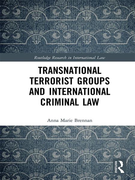 Produktbild: Transnational Terrorist Groups and International Criminal Law
