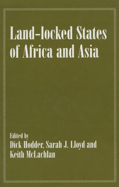 Produktbild: Land-locked States of Africa and Asia