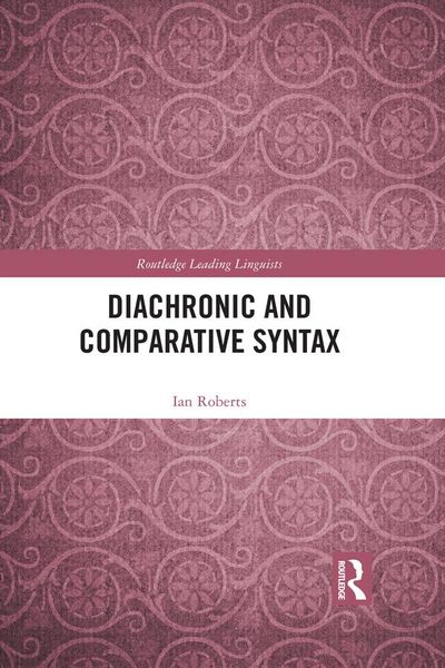 Produktbild: Diachronic and Comparative Syntax