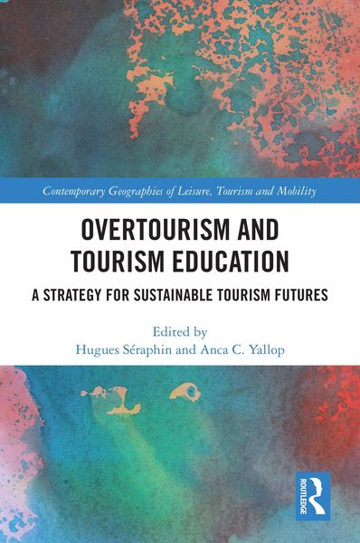 Produktbild: Overtourism and Tourism Education