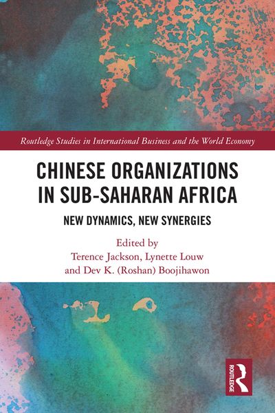 Produktbild: Chinese Organizations in Sub-Saharan Africa